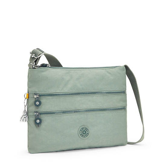 Kipling Alvar Crossbody Táska Menta | HU 1064MQ